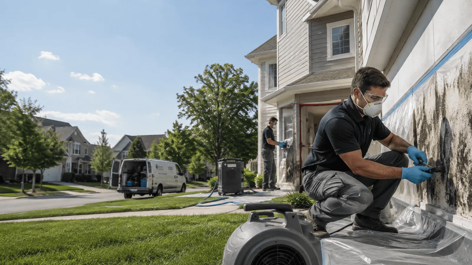 Mold Inspection company in Caldwell, TX