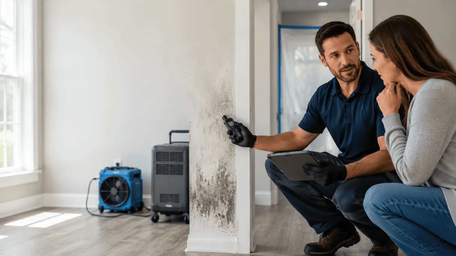 Mold Inspection Caldwell, TX FAQs