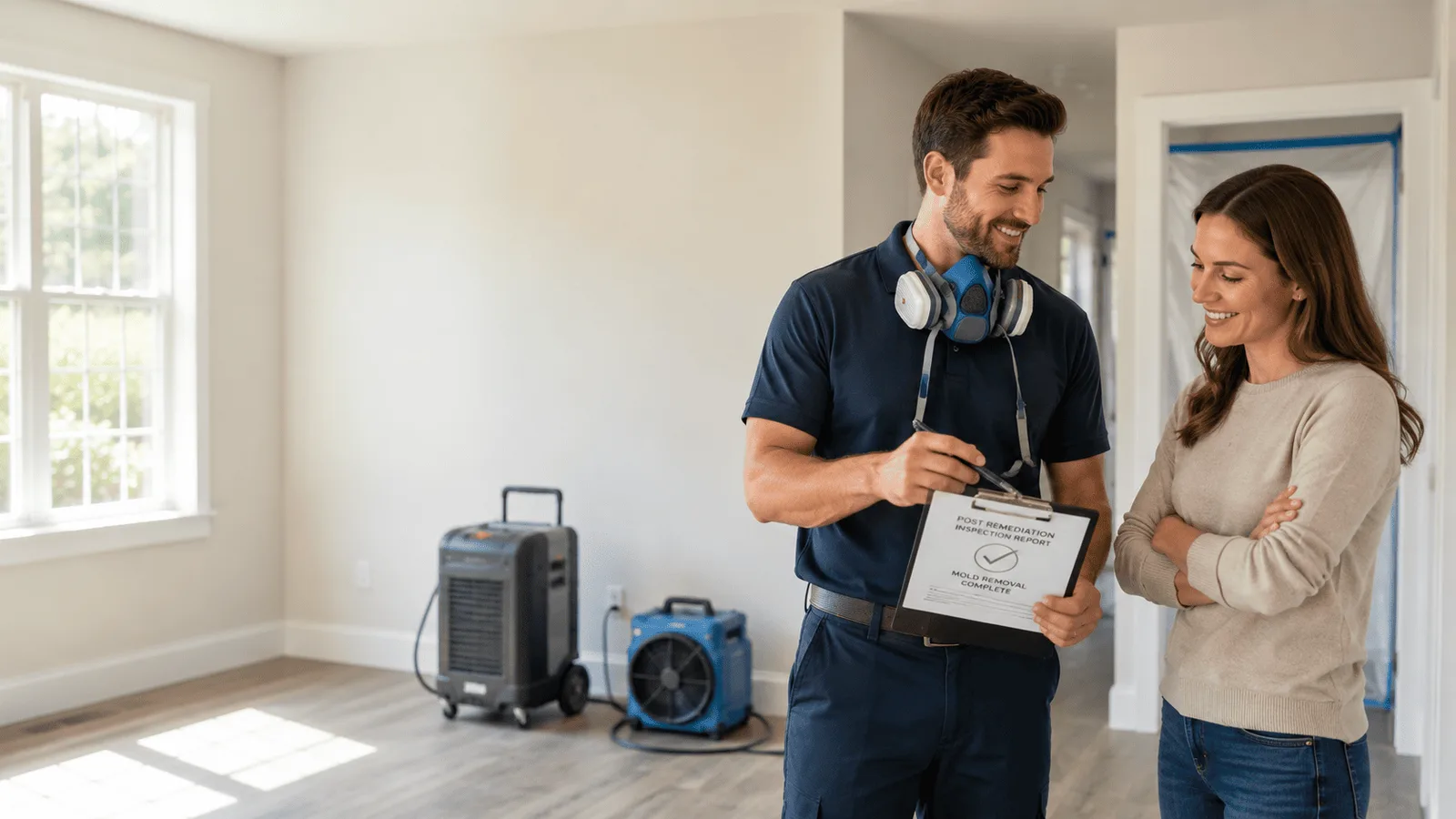 Why choose Mold Inspection in Caldwell, TX